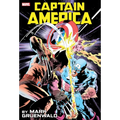 Captain America by Mark Gruenwald Omnibus Vol. 1 Zeck Captain America vs. Wolverine Cover