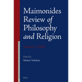 Maimonides Review of Philosophy and Religion Volume 3, 2024