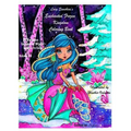 Lacy Sunshine's Enchanted Frozen Kingdom Coloring Book: Winter Christmas Fariries, Sprites, Dragons, Woodland Santa and More All Ages Volume 48