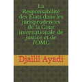 La Responsabilité des Etats dans les jurisprudences: De la Cour internationale de Justice et de l'OMC