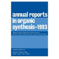 Annual Reports in Organic Synthesis 1993: 1993