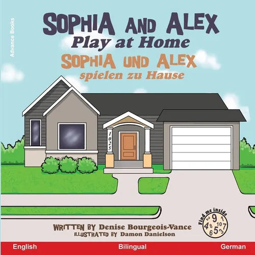 Sophia and Alex Play at Home: Sophia und Alex spielen zu Hause