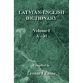 Latvian-English Dictionary: Volume I a - M