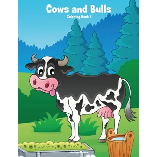 Cows and Bulls Coloring Book 1
