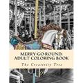 Merry-Go-Round: Adult Coloring Book