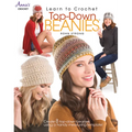 Learn to Crochet Top-Down Beanies