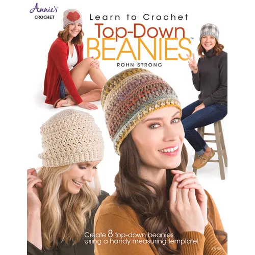 Learn to Crochet Top-Down Beanies