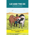 Liz And The Ox: Decodable Series for Learning to Read. For Early Readers and Students with Dyslexia. (Words with Three Letters)