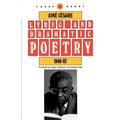 Lyric and Dramatic Poetry, 1946-82