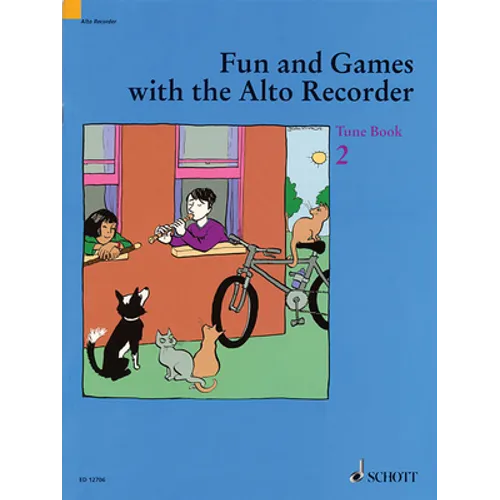 Fun and Games with the Alto Recorder: Tune Book 2