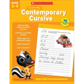 Scholastic Success with Contemporary Cursive Grades 2-4 Workbook