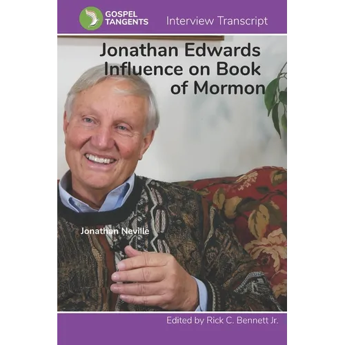 Jonathan Edwards Influence on Book of Mormon