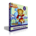Milestones on the Go! (Boxed Set): Daniel Gets His Hair Cut; Daniel Goes to the Dentist; Daniel's First Day of School; Daniel Learns to Ride a Bike; N