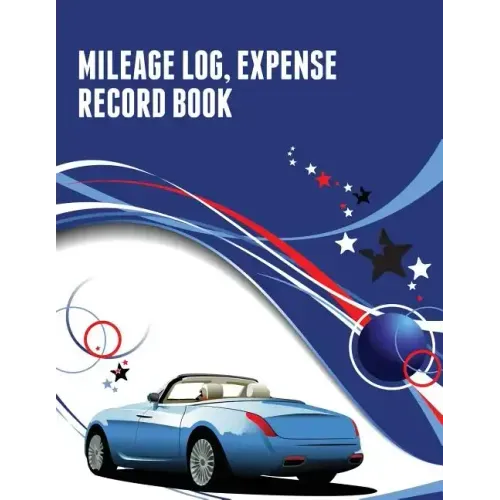 Mileage Log, Expense Record Book