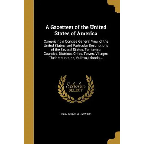 A Gazetteer of the United States of America