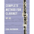 O32 - Complete Method for Clarinet Op. 63 - C. Baerman