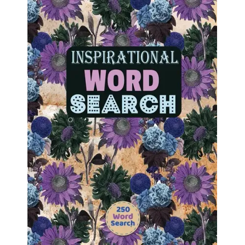 Inspirational Word Search Puzzle: Looking for a creative and challenging way to pass the time? Look no further than the Inspirational Word Search for