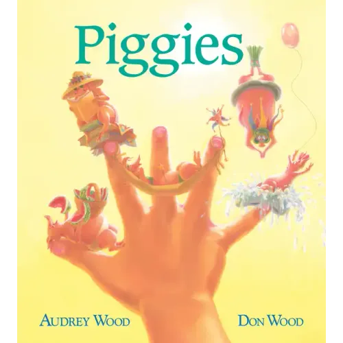 Piggies Board Book