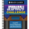 Brain Games - Jeopardy! Challenge: Jeopardy! Clues & Responses and Word Searches