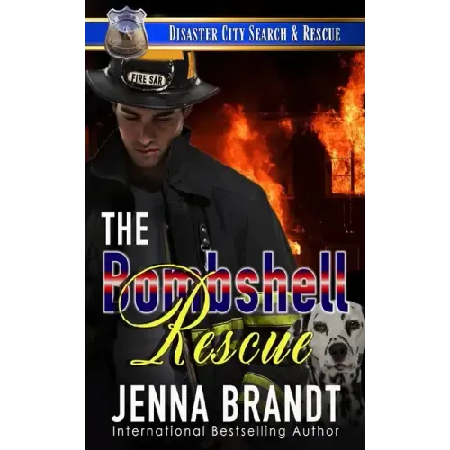 The Bombshell Rescue: A K9 Handler Romance (Disaster City Search and Rescue, Book 27)