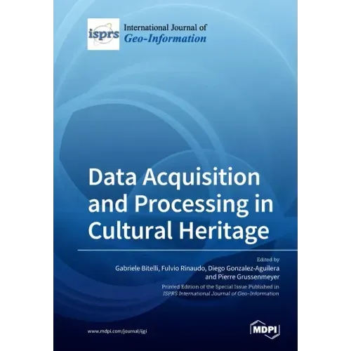 Data Acquisition and Processing in Cultural Heritage