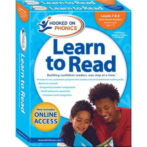 Hooked on Phonics Learn to Read - Levels 7&8 Complete: Early Fluent Readers (Second Grade Ages 7-8)