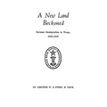 New Land Beckoned
