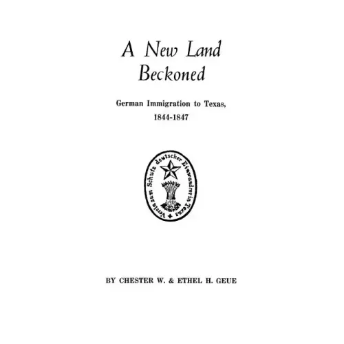 New Land Beckoned