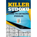 Killer Sudoku Hard to Extreme Puzzles