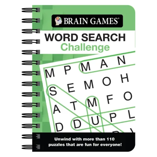 Brain Games - To Go - Word Search Challenge