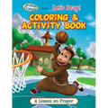 Lets Pray Coloring & Activity