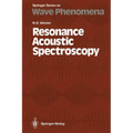 Resonance Acoustic Spectroscopy