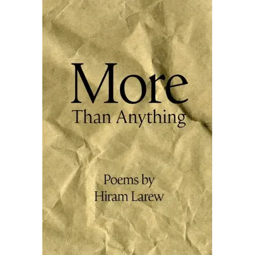 More Than Anything