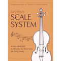 Scale System: Scale Exercises in All Major and Minor Keys for Daily Study