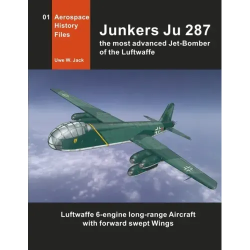 Junkers Ju 287: The most advanced Jet-Bomber of the Luftwaffe