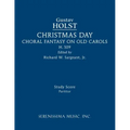 Christmas Day, H.109: Study score