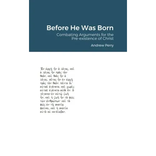 Before He Was Born