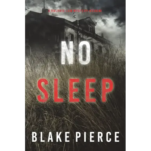 No Sleep (A Valerie Law FBI Suspense Thriller-Book 4)