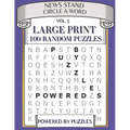 News Stand Circle a Word Vol.5: Large Print 100 Random Puzzles