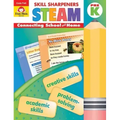 Skill Sharpeners: Steam, Prek Workbook