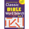 Classic BIBLE Word Search Book