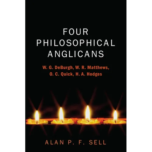 Four Philosophical Anglicans
