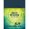 Daily Wisdom for Teen Guys KJV Devotional Bible