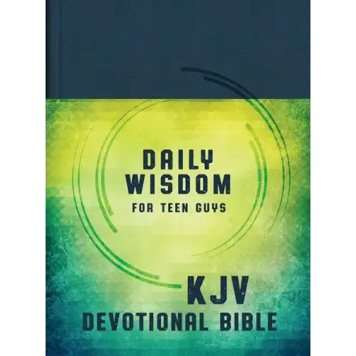 Daily Wisdom for Teen Guys KJV Devotional Bible