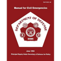 Manual for Civil Emergencies - Department of Defense