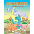 DINOSAUR Activity Book for Kids: Activity book for boy, girls, kids Ages 2-4,3-5,4-8 connect the dots, Coloring book, Dot to Dot