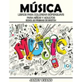 Musica: Libros Para Colorear Superguays Para Ninos y Adultos (Bono: 20 Paginas de Sketch)