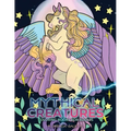 Mythical Creatures Coloring Books for Adults: Legendary Beasts and Monsters from Folklore
