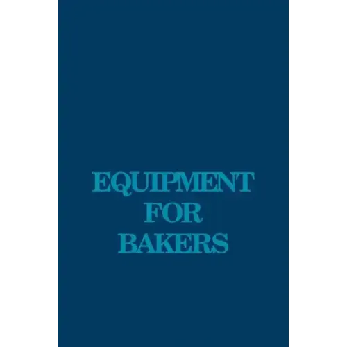 Equipment for Bakers