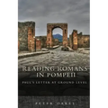 Reading Romans in Pompeii